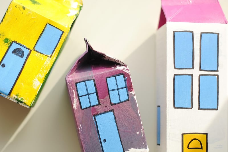 Handmade upcycled presents